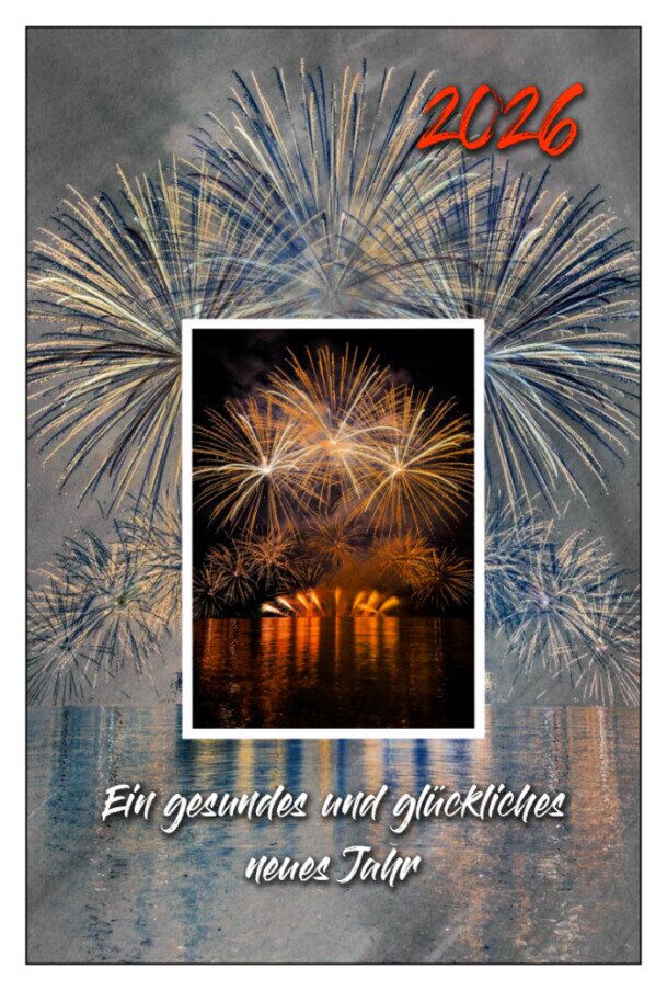 Neujahrsgrüße